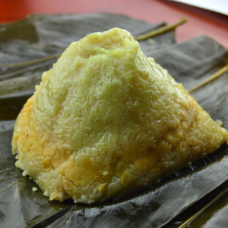 广东肇庆特产传统新鲜裹蒸粽鲜肉绿豆粽子端午送礼正宗裹蒸粽礼盒 - 图2