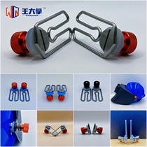 Special welding cap buckle for welders (304 spring steel material diameter 3 0) adjustable for easy and quick installation