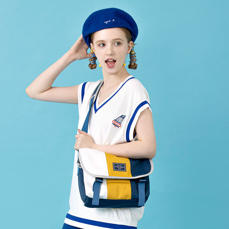 mr.ace homme女百搭ins学生斜挎包 mracehomme思泉女士包袋