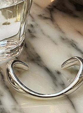 几何不规则手镯女复古时尚韩版甜酷嘻哈手环ins小众个性创意手饰