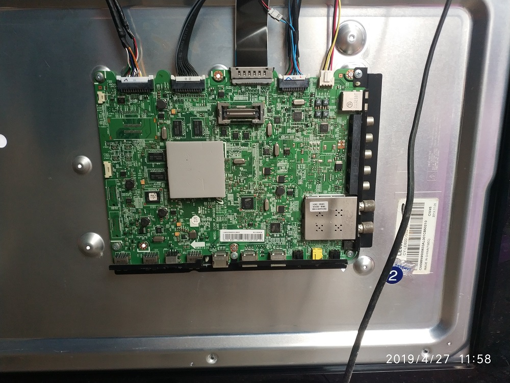 三星UA60ES8000J主板 BN41-01800A电源板 BN44-00526A逻辑板 灯条 - 图0