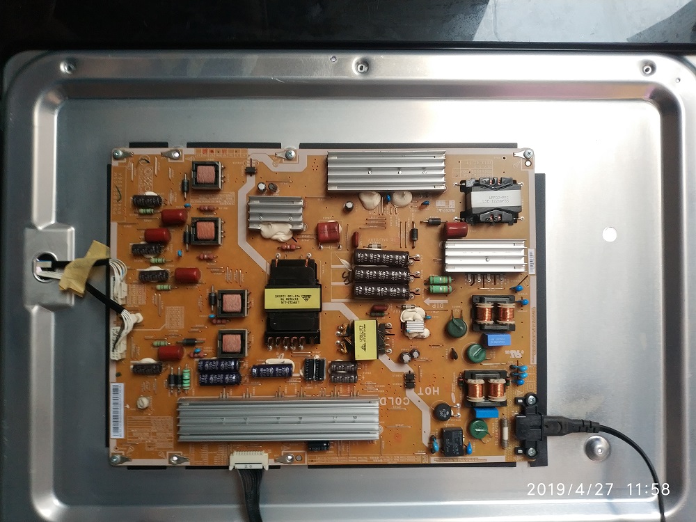 三星UA60ES8000J主板 BN41-01800A电源板 BN44-00526A逻辑板 灯条 - 图1