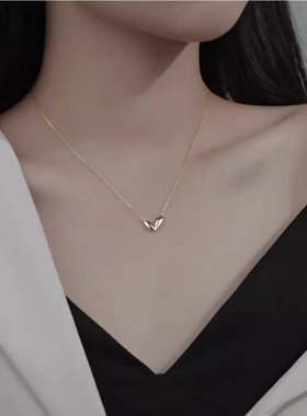 其他925银纯银十字链女新颖