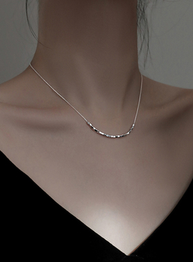 其他925银盒子链女时尚