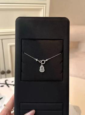 「玉髓福禄」纯银s999新中式葫芦项链女轻奢小众设计高级生日礼物