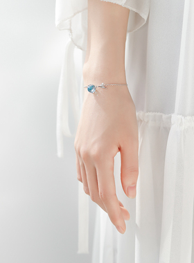 泡沫手链网红森系ins女渐冻人