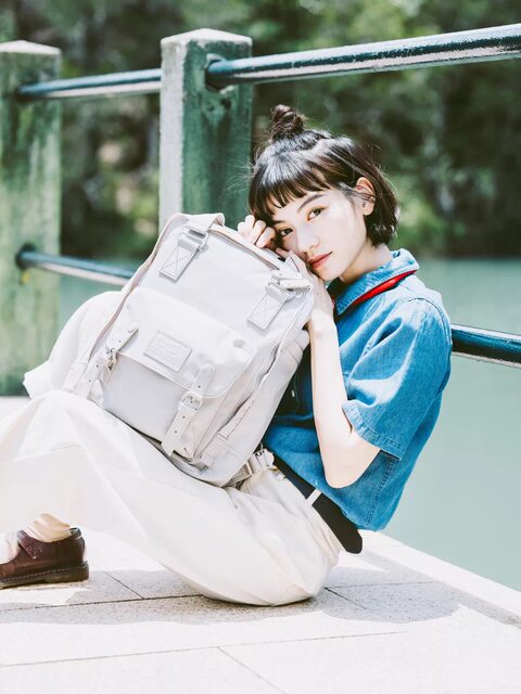 Donut Travel Student Backpack