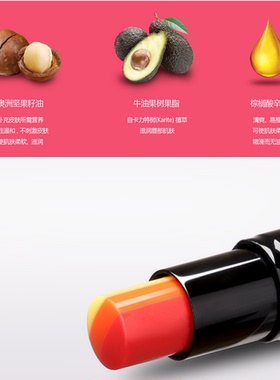 LANSUR唇膏兰瑟花心淡彩口红