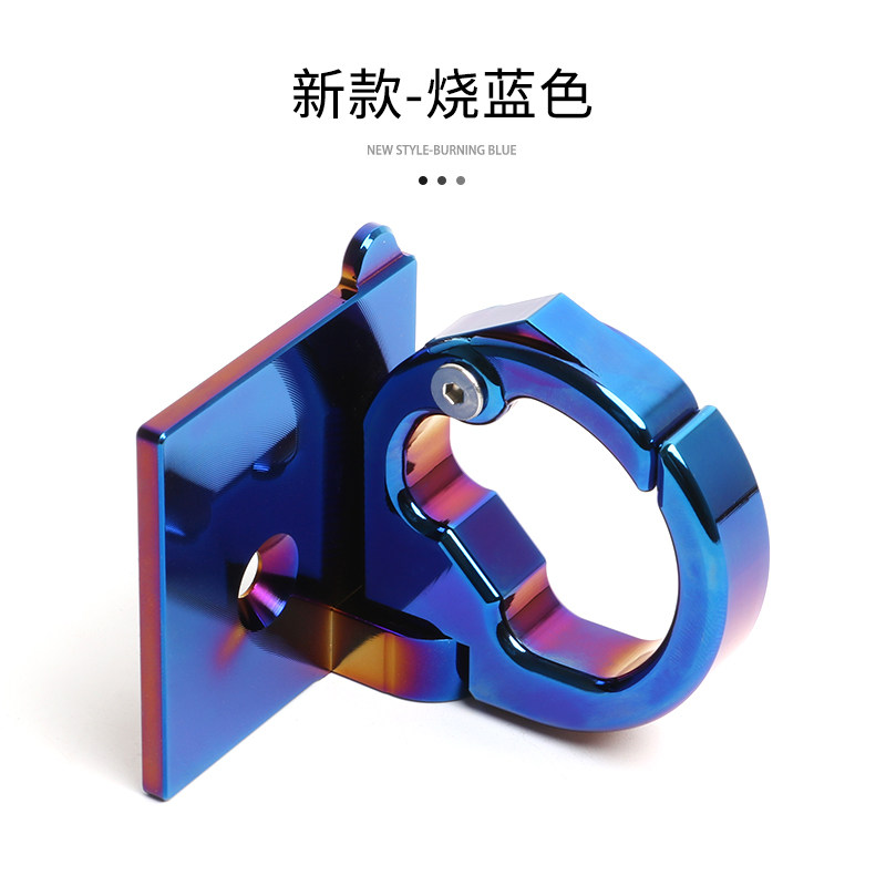 适用三阳MMBCU曼巴/FNX150火焰凤凰JETSL150/125 JP150改装件挂钩 - 图2