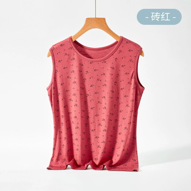 Modal ຝ້າຍກວ້າງ shoulder ບາງກໍາໄລແຕ່ vest ການປ່ຽນແປງໄວ