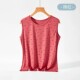 Modal ຝ້າຍກວ້າງ shoulder ບາງກໍາໄລແຕ່ vest ການປ່ຽນແປງໄວ