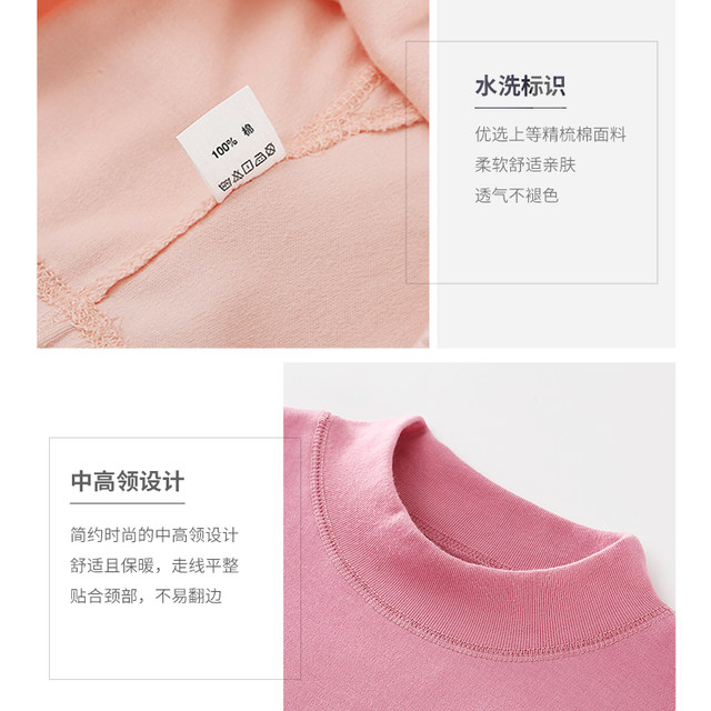ແມ່ຍິງຂະຫນາດໃຫຍ່ຄໍ Round Cotton ແຂນຍາວ Loose Mom ເຄື່ອງນຸ່ງຫົ່ມດູໃບໄມ້ລົ່ນ