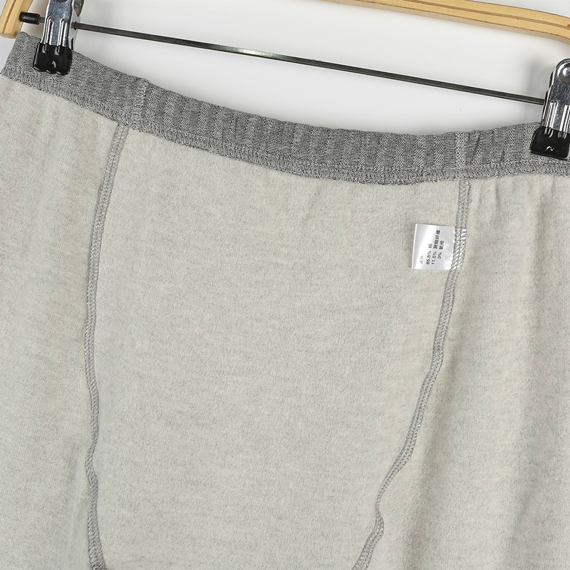 森鹅舒绒保暖情侣裤 男女秋季修身加绒加厚秋裤高腰打底衬裤棉