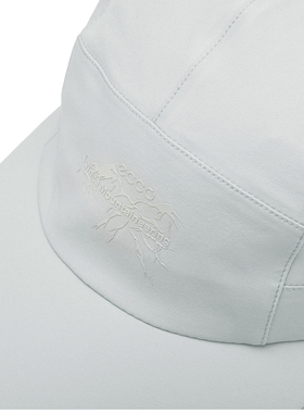 ECCO×白山联名系列 男女同款纯色户外鸭舌运动棒球帽EW263C001G