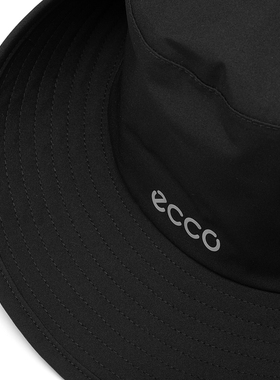 ECCO×白山联名 男女同款纯色简约时尚户外运动渔夫帽EW263C002G