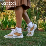 Ecco, универсальная двухцветная повседневная обувь, ретро беговые кроссовки