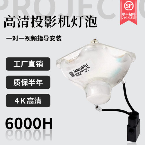集大成适用于爱普生投影机灯泡EB--D290 C05S C15S c20x C250X C260X C260SH C340X C30XH C26SH 投影仪灯泡 - 图0