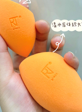 RTreal干湿两用海绵化妆粉扑