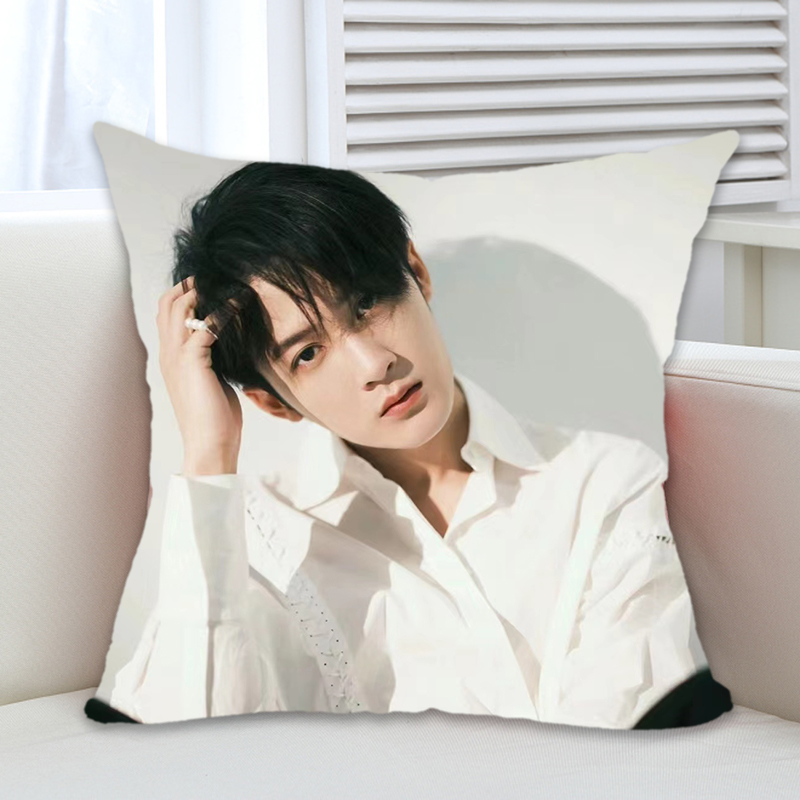 檀健次抱枕被子两用定制照片周边公仔送女生日礼物睡觉枕头被靠垫 - 图1