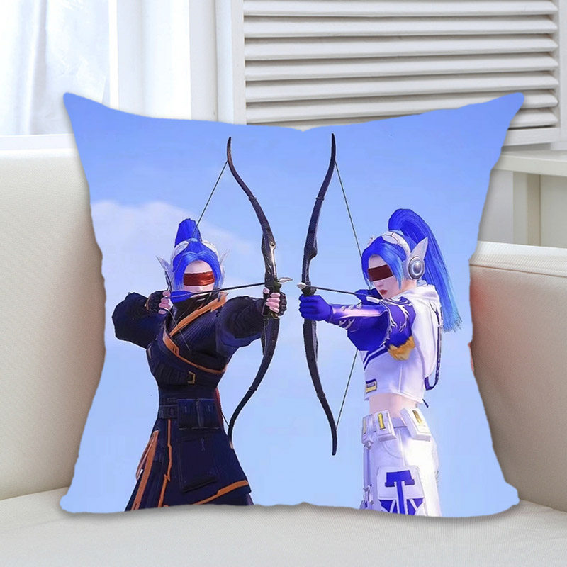 和平精英皮肤新款和平精英头像抱枕被绝地求生吃鸡游戏皮肤周边礼物枕头靠垫芯