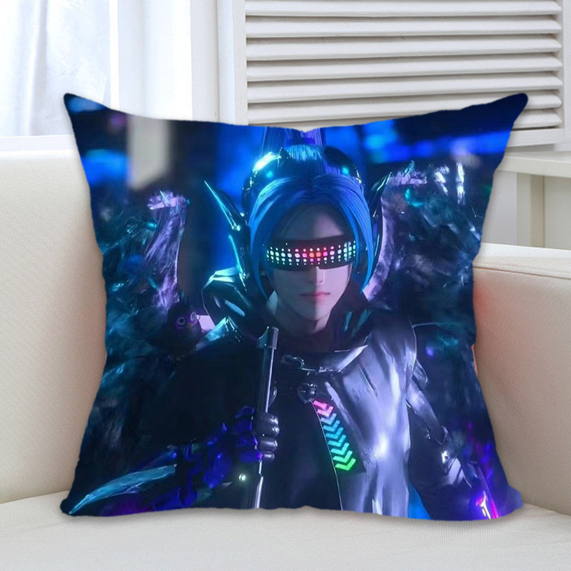 和平精英皮肤新款和平精英头像抱枕被绝地求生吃鸡游戏皮肤周边礼物枕头靠垫芯