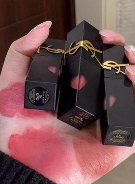 YSL/圣罗兰爱心丝绒哑光唇釉黑管216/231/610/622/416新色限定