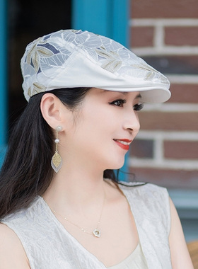 黛莎鸭舌帽逛街休闲女士