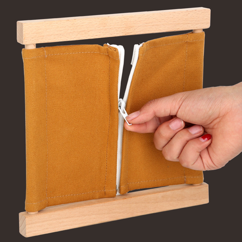 幼儿园中班生活区材料小班衣饰框儿童蒙氏教具纽扣拉拉链练习玩具,淘宝优惠券,粉丝福利购,淘宝优惠卷