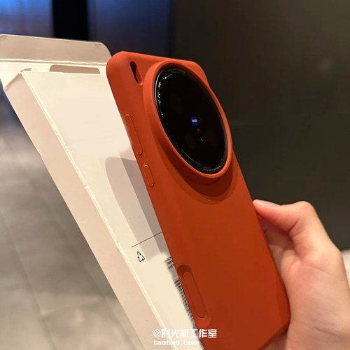 INS秋冬同款美拉德红Magic7/8pro液态硅胶适用荣耀400手机壳300Ultra纯色200抗黄100魔术6肤感90软糯x70/50gt - 图0