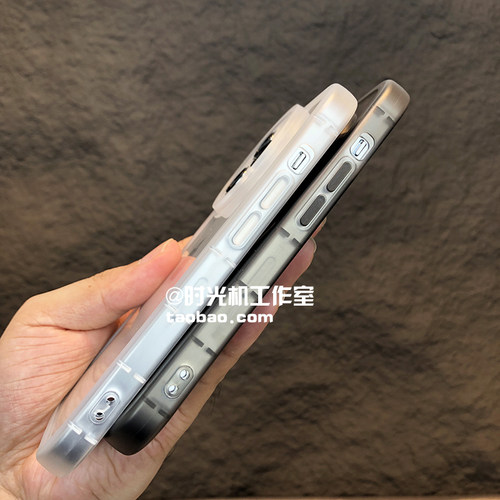 高级圆边适用iQOO9pro手机壳12/11/10保护套8透黑Neo7透明neo5活力版气囊neo6/3加厚vivoX90S/x80男女70套S16 - 图1