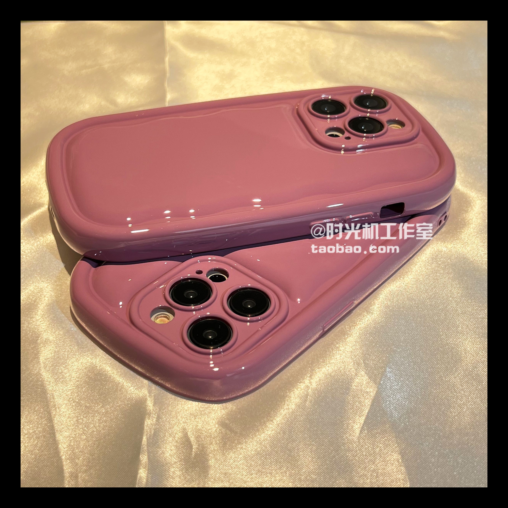 INS马卡龙色reno10/11椭圆气囊适用oppo8pro+手机壳findX6/x3/X7保护套a96/93s女软胶a58x闪粉a72光面果冻a32