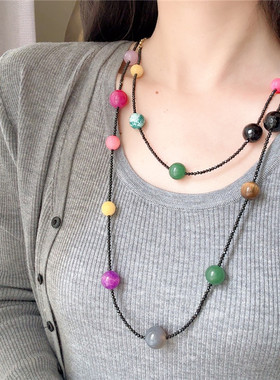 小众设计高级感项链轻奢女款锁骨