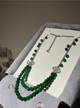 复古首饰女轻奢项链女气质送妈妈