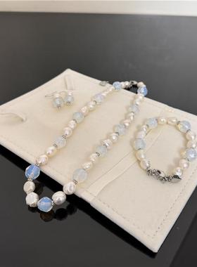 清仓特价珍珠项链时尚气质首饰女