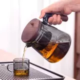 Чай, заварочный чайник, стеклянный вкладыш, фильтр, объем 2024
