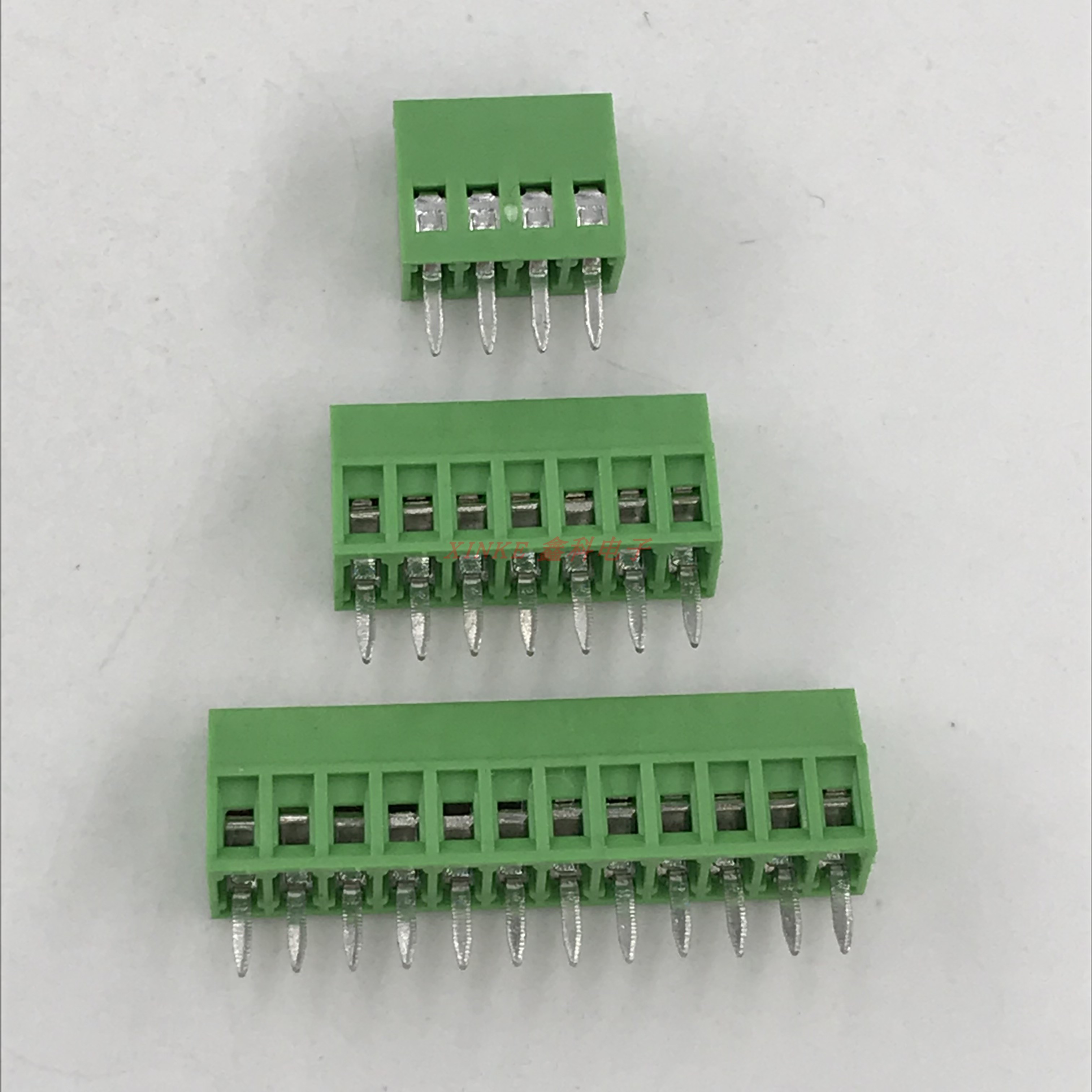 KF128-2.54 螺钉式pcb接线端子 DG308 120凤凰插件连接器 - 图2