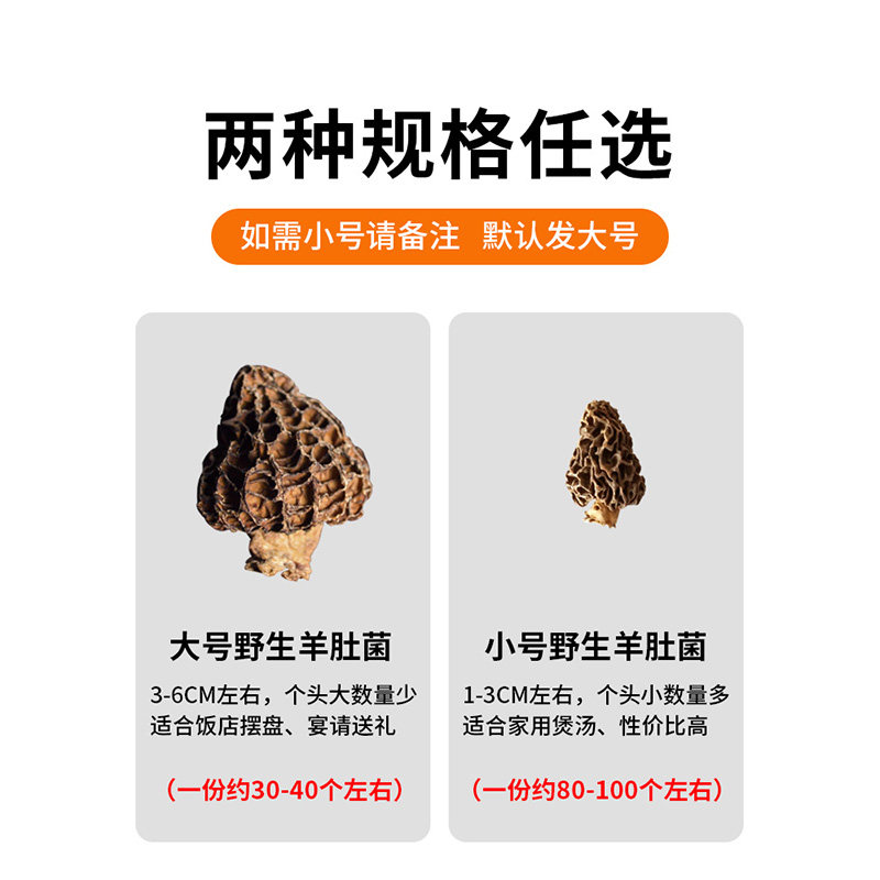 纯野生羊肚菌菇官方旗舰店干货特级羊肚蘑汤包新鲜牛肚羊肝羊肚箘_虎窝淘