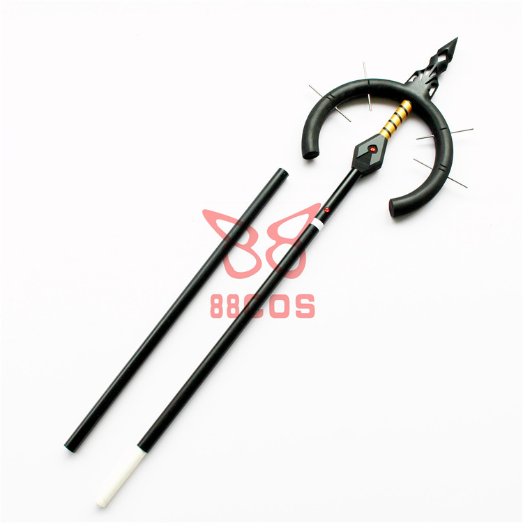 明日方舟调香师法杖手杖武器cosplay道具定做 - 图0