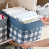 Ящик для хранения для домашнего использования, система хранения, штаны, ткань, коробочка для хранения для переезда, коробка