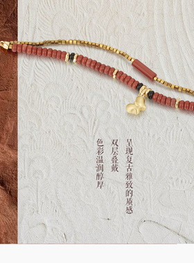 【新品】shes茜子原创手工金刚结编织手链手绳高级感叠戴手饰礼物