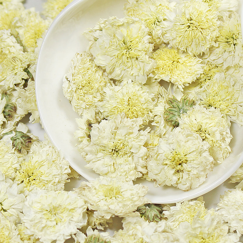 菊花茶500g黄山直发贡菊特杭级白菊干花胎菊黄山白菊花茶散装,淘宝优惠券,粉丝福利购,淘宝优惠卷