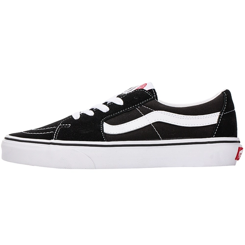 Vans, черные низкие кроссовки подходит для мужчин и женщин