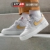 [OFF AIR] NIKE Air Force One Air Force 1 AF1 Giày thông thường dành cho nữ AR0642-001 - Dép / giày thường Dép / giày thường