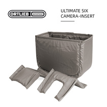 Ortlieb Camera-Insert camera liner Ultimate Six head bag camera bag single counter accessories