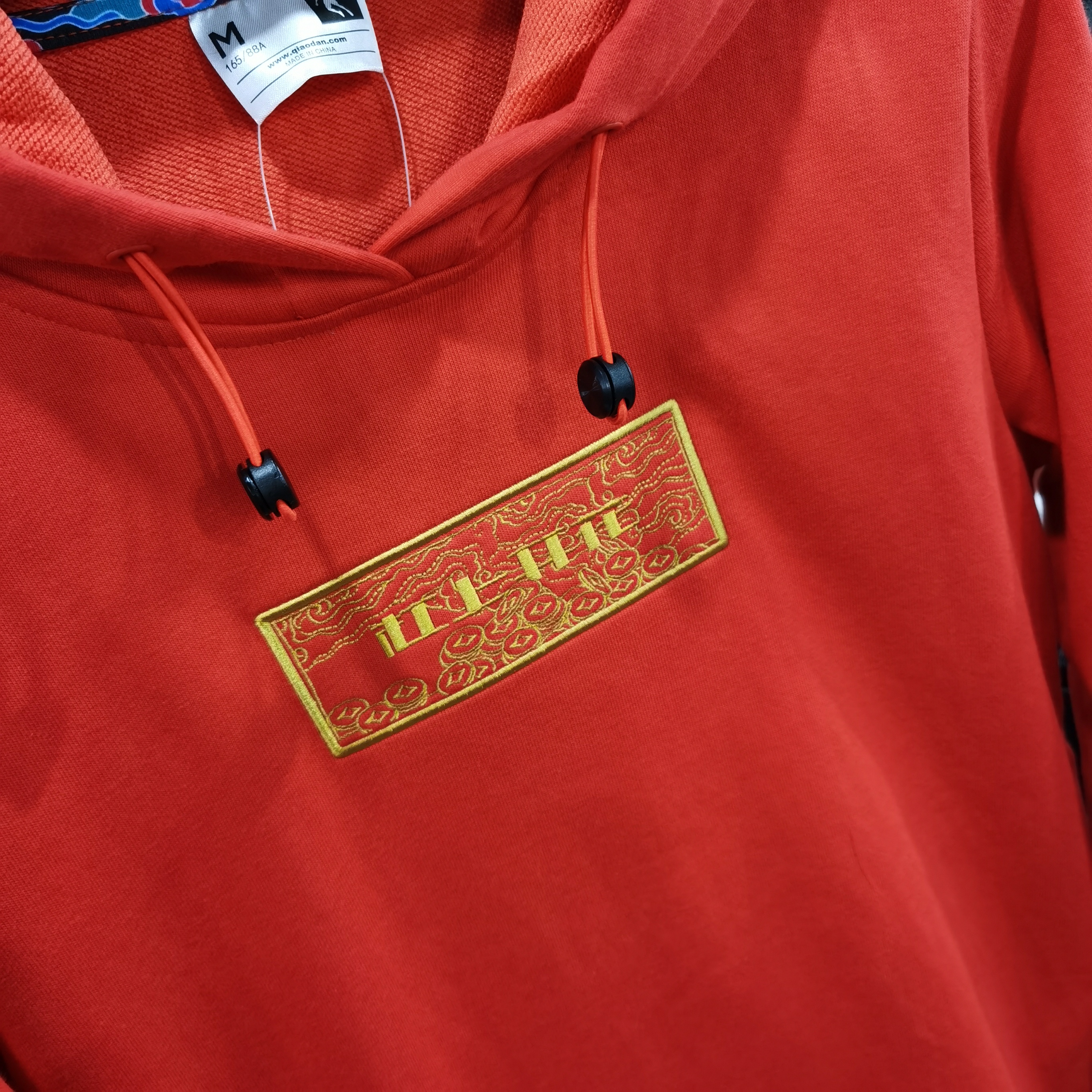 乔丹专柜同款正品女士休闲运动卫衣杠上开花时尚上衣GWD12211589 - 图3