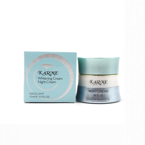 漾格巧美KARME二代晚霜15ml 保湿抗皱紧致舒缓夜用面霜 - 图1