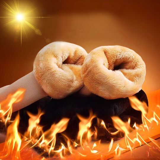 Long velvet thickened warm snow wool socks to keep out the cold