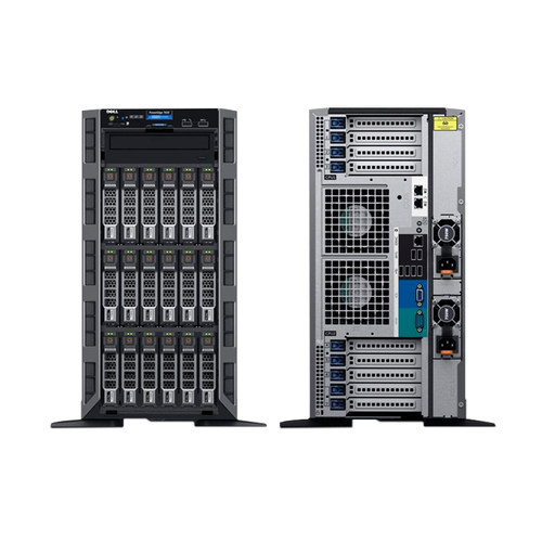 戴尔T630T620T640T440T430t420塔式服务器静音主机存储双路数据库 - 图1