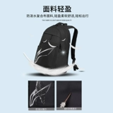 Li Ning, вместительный и большой рюкзак, ранец, спортивная сумка через плечо, для средней школы, подходит для подростков, подходит для студента