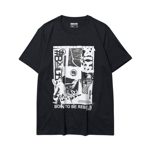 李宁【2019新品】bad five篮球文化衫 世锐星运动运动T恤